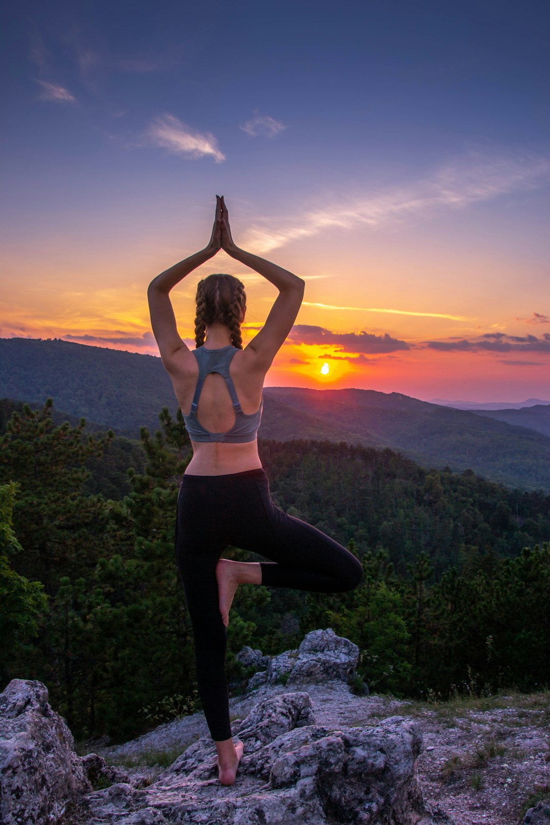 Crafting Captivating Headlines: Your awesome post title goes here woman-in-black-leggings-standing-on-rock-formation-during-sunset-cxnglqf7xdo